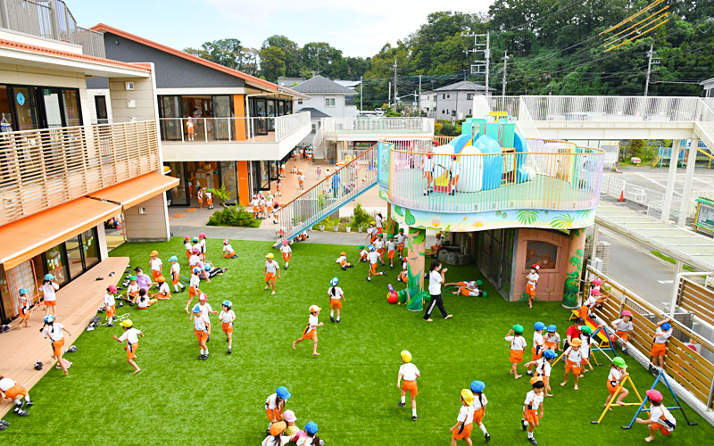 中央マドカ幼稚園園舎