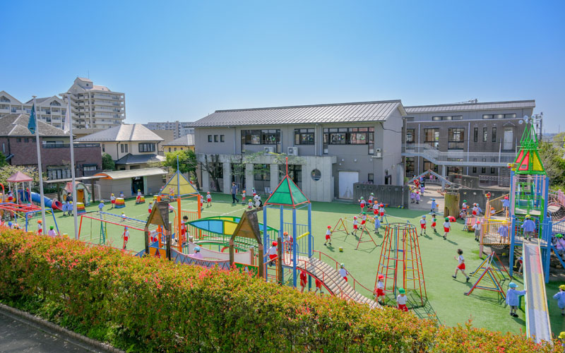 横浜みずほ幼稚園園舎
