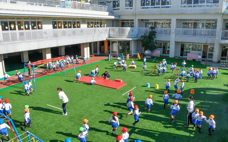 湘南マドカ幼稚園園舎