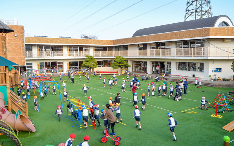 横浜マドカ幼稚園園舎